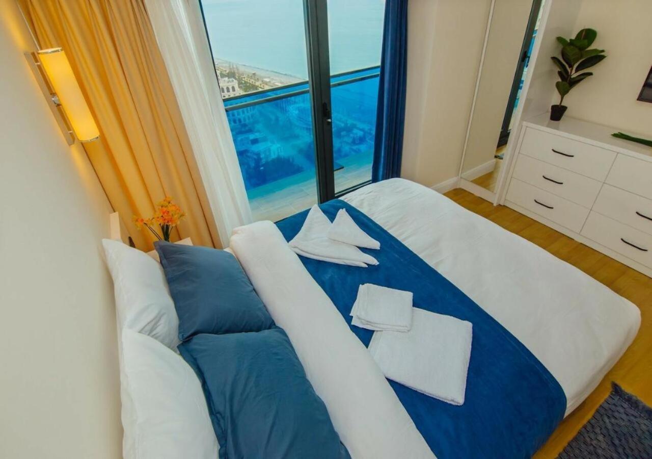 Seaside Resort In New Orbi Twins Batumi Bagian luar foto